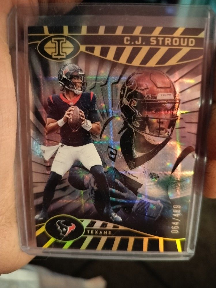 2024 Panini ILLUSIONs CJ Shroud