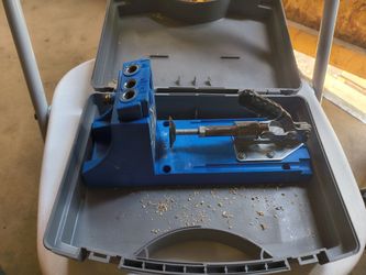 KREG Pocket Hole System W/Hard Case