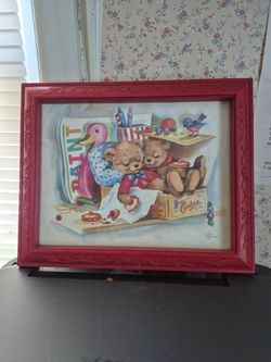 This Is A Beautiful Picture For A Kids Rooms