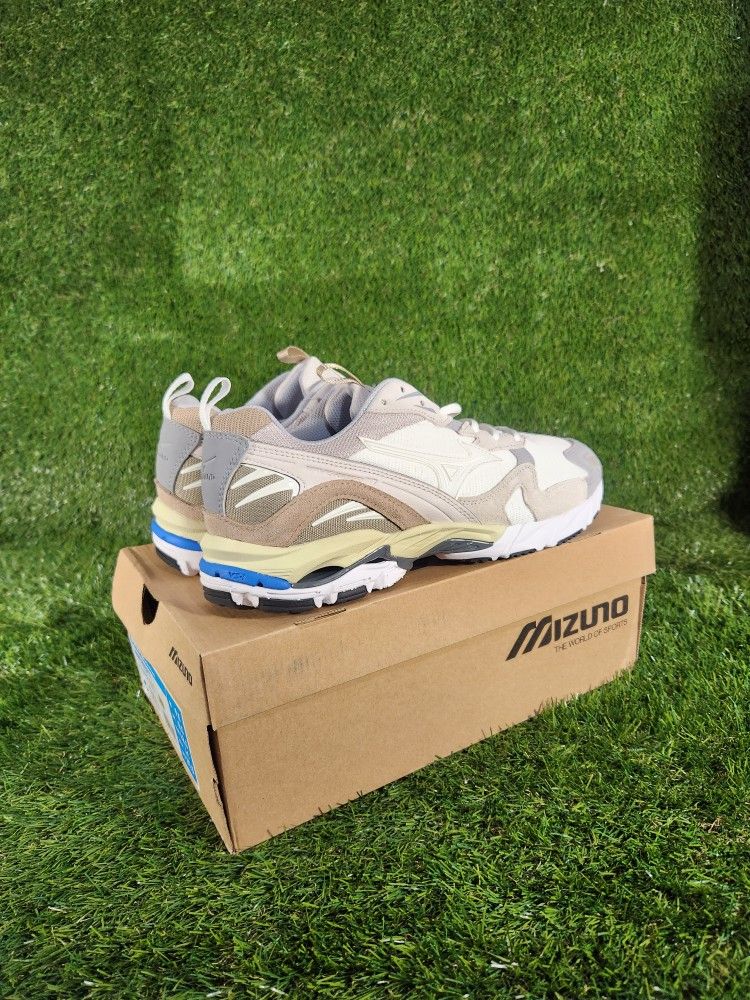 Mizuno Wave Rider 10 Premium 'Snow White Beige' (Brand New Size
