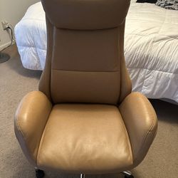 High Back Desk Chair from Etsy