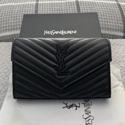 YSL shoulder bag black black