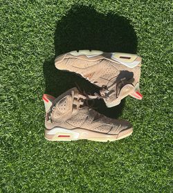 👟 Air Jordan 6 Retro x Travis Scott