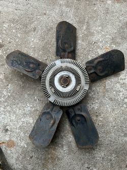 GM Fan blade