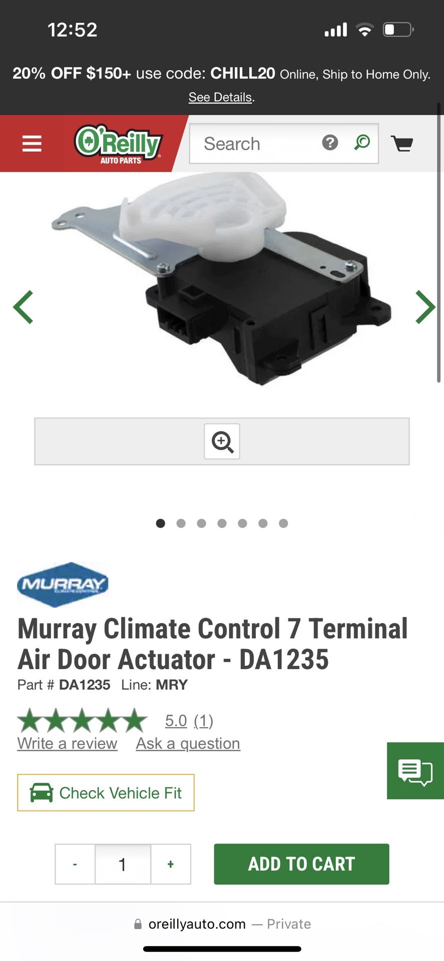 DA1235 Actuator