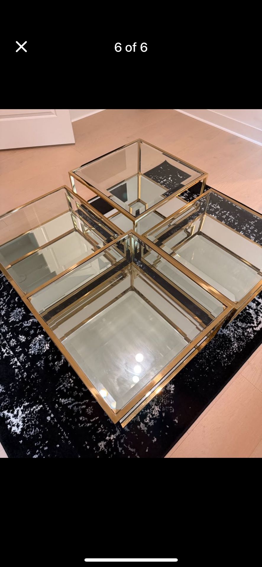 Eichholtz Tortona Coffee Table
