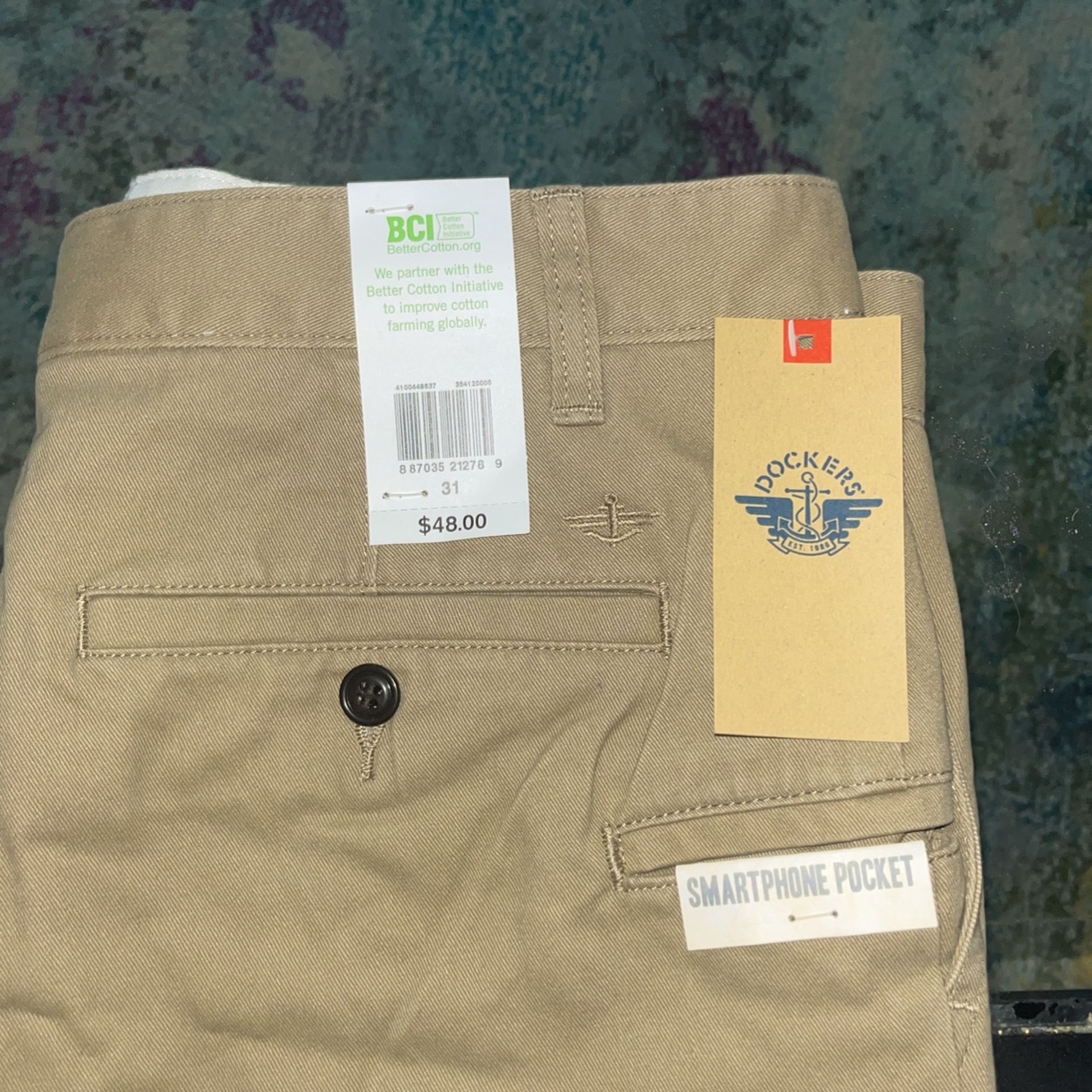 Tan docker Shirts Size 31