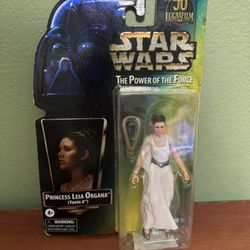 Star Wars Princess Leía Organa