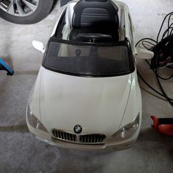 Kids Electric Car Need New Batteries 