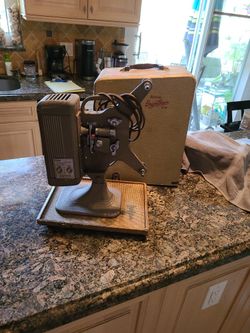 8 mm Projector