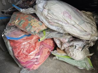 Free assorted bedding
