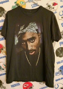Tupac 2Pac Shakur Rap Hip Hop Rapper Westcoast Westside Graphic Tee Shirt