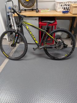 Trail bike