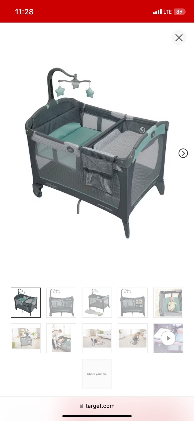 Grace 3n1 Pack N Play