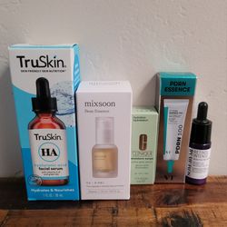 5 Serum Bundle Truskin Clinique Mixsoon Somebymi PDRN
