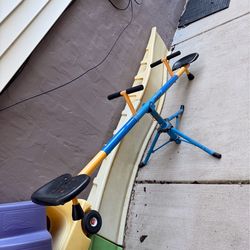 StarGo 360 Swivel Spinning Seesaw
