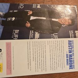 Austin Mahone Fan Book