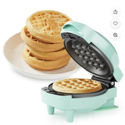 Mini Waffle Maker 