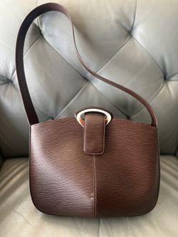 Rare Louis Vuitton Vintage Epi leather Reverie Shoulder Bag