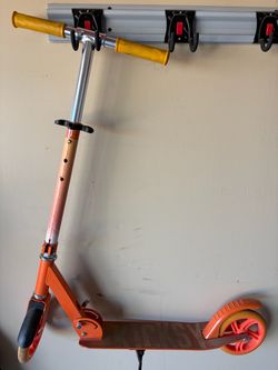 Orange Scooter