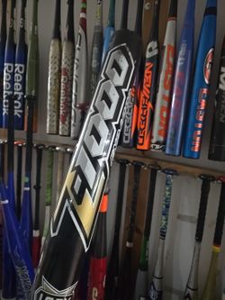 LOUISVILLE Z1000 HOTTEST CLINCHER BALL BAT SHAVED