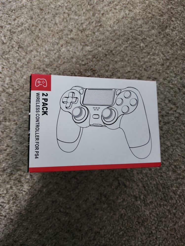 PS4 Controller 2 Pack