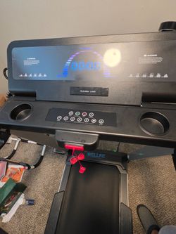 Wellfit Treadmill with LED Display