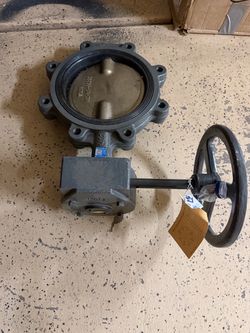 Butterfly valve