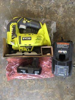 Ryobi 18v Jig Saw