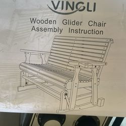 Patio Glider Chair
