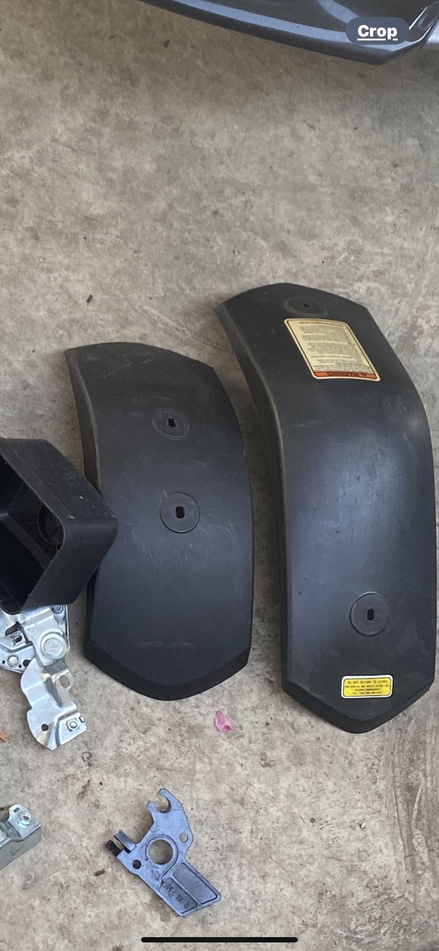 Mini Bike Fender Doodle Bug