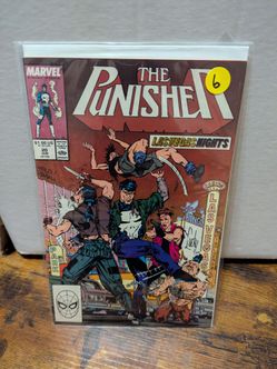 The Punisher #20 Marvel Comic Book