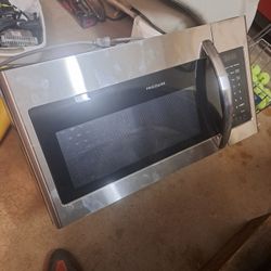 New Microwave, Over Range