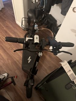 Hill Not Sit Down Scooter