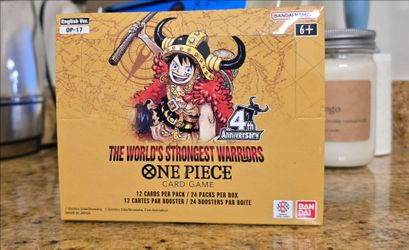 One Piece Card Game OP-17 Booster Box
