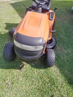 42" riding lawnmower runs good ready to cut