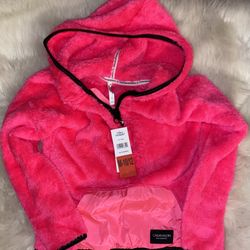 Calvin Klein Youth Fleece Lined Pullover Hoodie 🖤💖