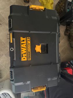 Dewalt Tool Box
