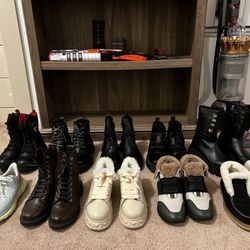 Women Winter Boots Like New Size 7.5 