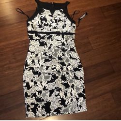 Black And White Dress