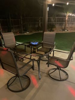 Patio Set