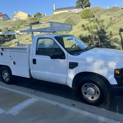 2008 Ford F250 Super Duty Utulity Work Truck