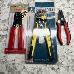 Crimpers and strippers