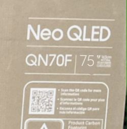 Samsung 75-Inch Class Neo QLED QN70F 4K Mini LED Smart