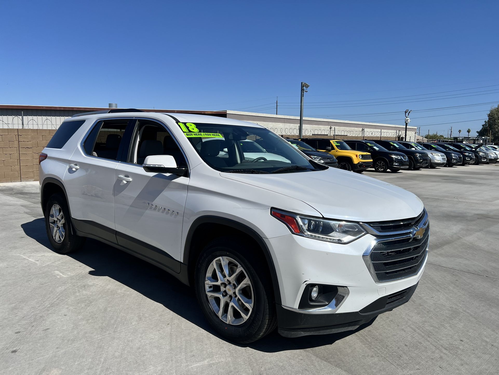 2018 Chevrolet Traverse