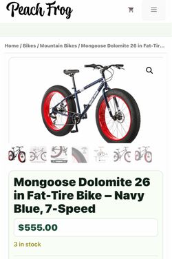 Mongoose big tire