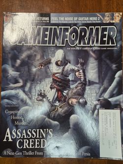 Gameinformer #158 Assassin's Creed 