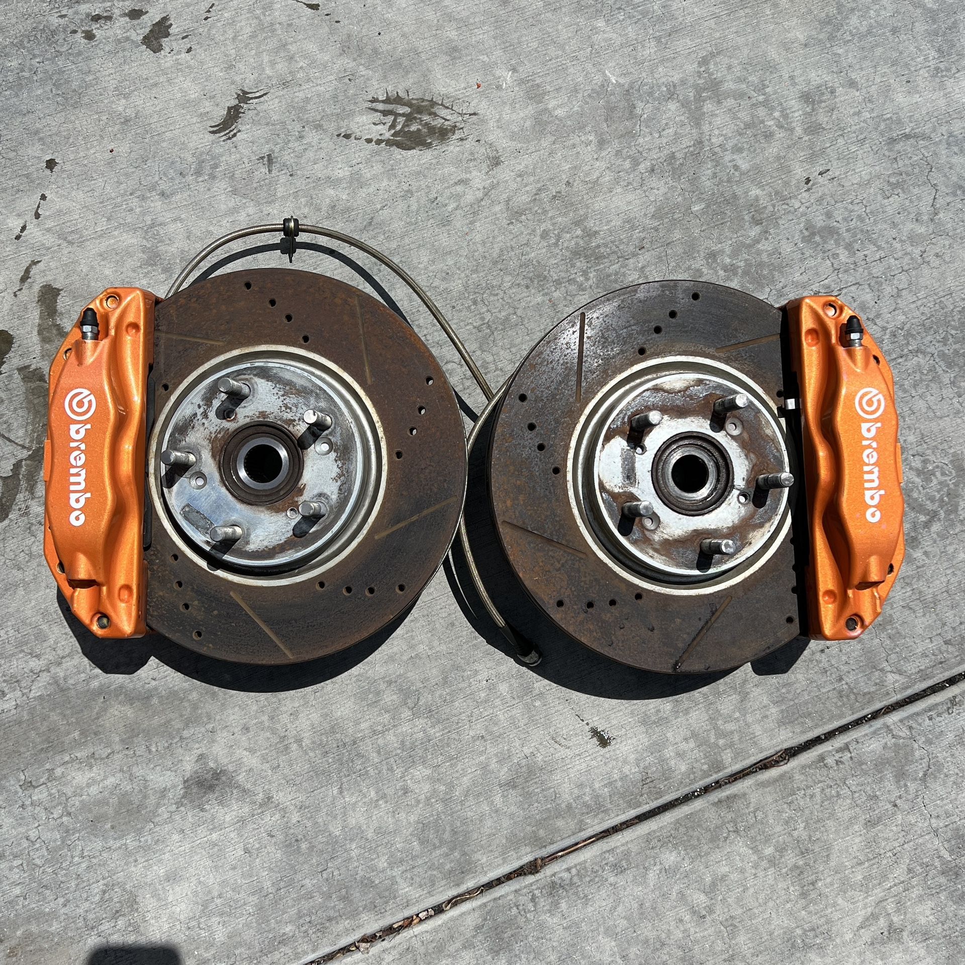 Acura TLS Brembo Big Brake Upgrade For Honda S2000, FA5, DC5 RSX, TSX And More for Sale in Los