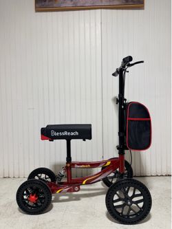Knee walker, knee rover , knee scooter