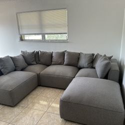 Brand new sectional in box- shop now pay later $49 down. 